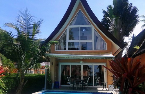 Ko Lanta Villa | Beachfront Villa Sea View