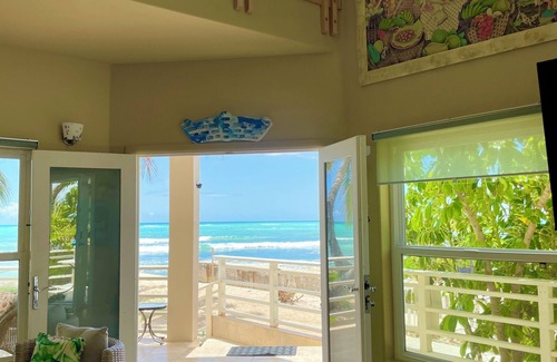 Ewa Villa | Beachfront villa. Tropical retreat.