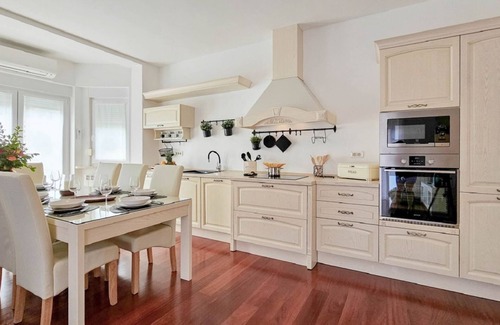 Zambratija House | Beachfront villa with private pool, ingenious outdoor kitchen, washing machine and dog-friendly