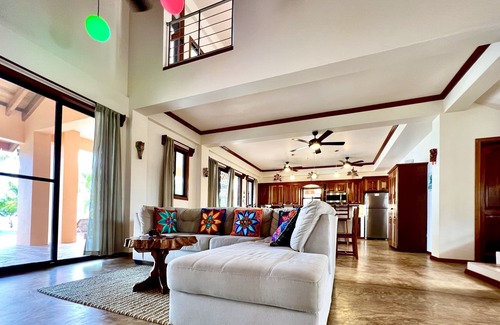 Sittee River Villa | Beachfront Villa with a Pool and 360° Rooftop Views
