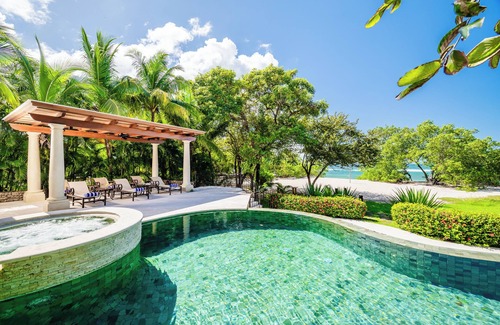 Rio Seco House | Beachfront Villa with Private Pool, Hot Tub, Sauna & Breathtaking Sunsets