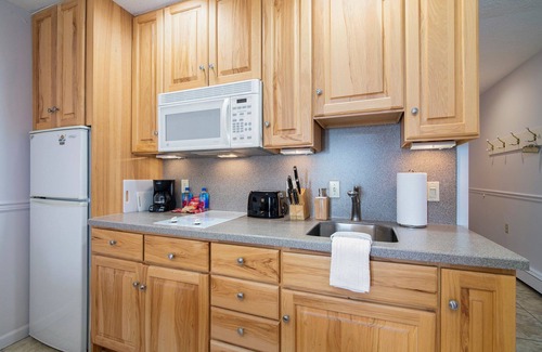 Traverse City Condo | ✵ Beachfront Walkout Condo: Pointes North Resort | 106