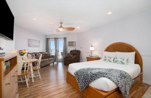 Traverse City House | Beachfront Walkout Condo Pointes North Resort 2872