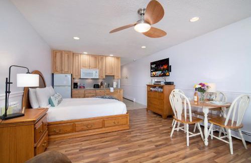 Traverse City House | Beachfront Walkout Condo Pointes North Resort 2872