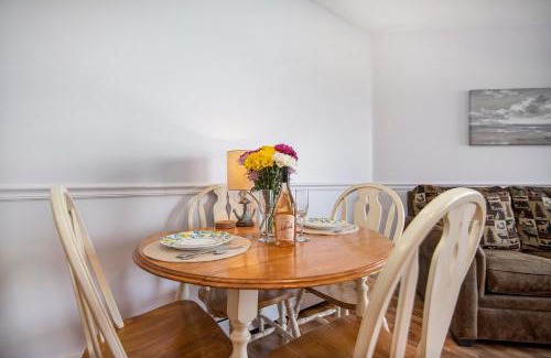 Traverse City House | Beachfront Walkout Condo Pointes North Resort 2872