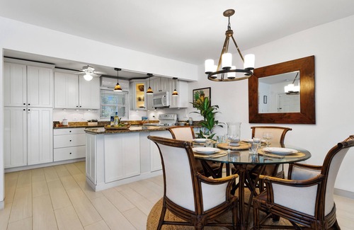 Savannah Condo | Beachfront walkout with amazing patio & view
