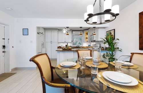 Savannah Condo | Beachfront walkout with amazing patio & view