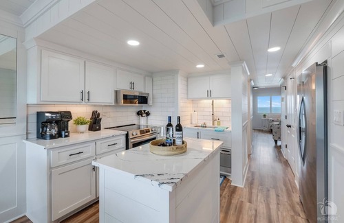 Panama City Beach Condo | BeachfrontBliss-1BR/2BA-Beachfront/Sweeping Views!