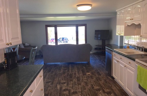 Elk Rapids House | BeachFrontRental-Tennis court&playground directly across the street!DogsWelcome