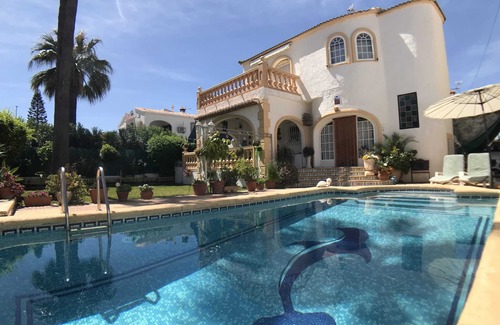 Els Poblets Villa | Beachnear villa with private pool
