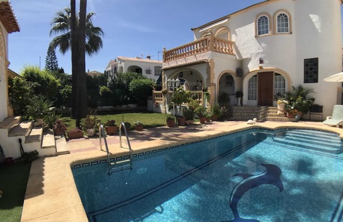Els Poblets Villa | Beachnear villa with private pool