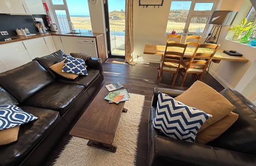 Lelant House | Beachpad's Beach House on *Best Beach 2024 The Times with +Hot Tub Parking Wifi