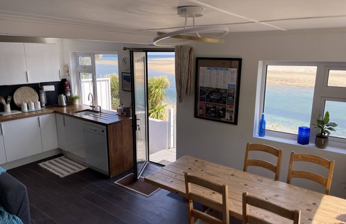Lelant House | Beachpad's Beach House on *Best Beach 2024 The Times with +Hot Tub Parking Wifi