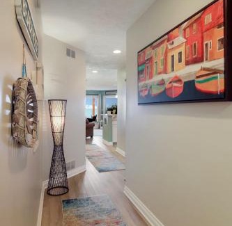 Traverse City House | Beachside 109 with Direct Beach Access Pool and Hot Tub