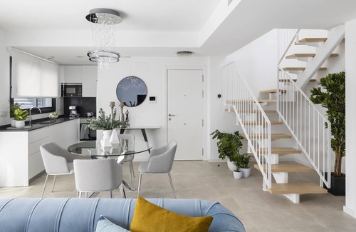 Torremolinos Apartment | Beachside 3 bed Penthouse with sea view ALAMAR 1 - PANDO APARTMENTS