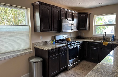 Boardwalk House | Beachside 3bedroom home plus studio & a big swim spa in awesome New Smyrna Beach