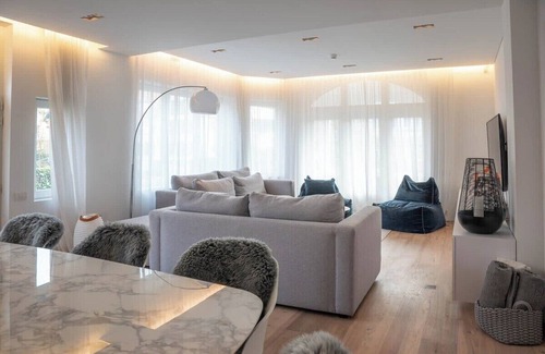 Knokke Villa | Beachside 3BR Gem with Private Terrace