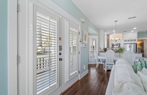 Seashore Village House | Beachside 5 bed 3 ba w/Gulf views! Private beach and Private pool