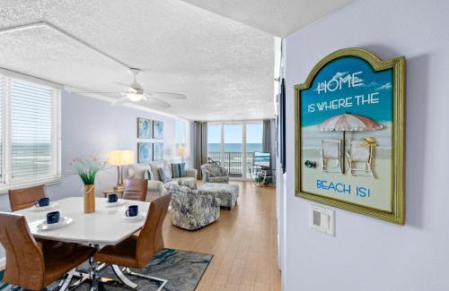 New Smyrna Beach House | Beachside Condo - Oceanfront, Pool & Steps to Flagler