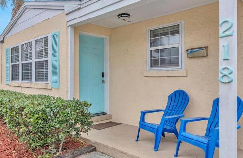 Jacksonville Beach House | Beachside Cottage Home - Short Walk to the Beach