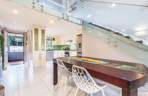 Ballito Apartment | Beachside Escape in Ballito: Pizza Oven, Pool, Back - Up Power