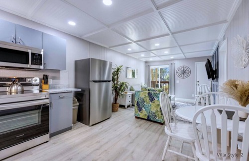 North Forest Beach Apartment | Beachside Family 2 Bedroom Villa