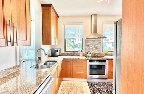 Zarzal Condo | Beachside Haven: Luxury Condo, Pool, and Golf with Views to El Yunque
