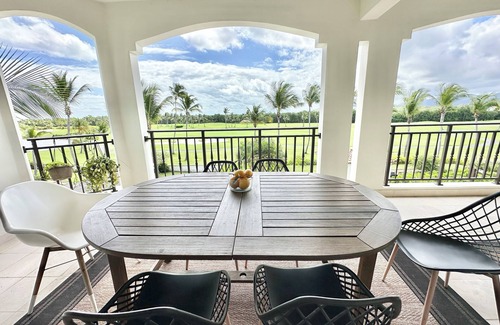 Zarzal Condo | Beachside Haven: Luxury Condo, Pool, and Golf with Views to El Yunque