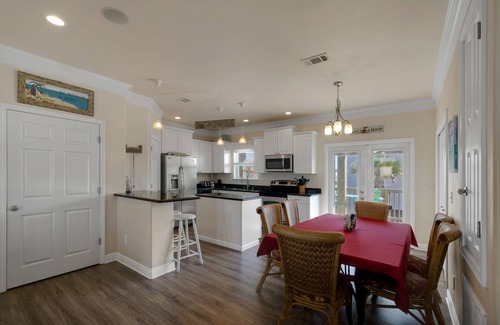 Villa Primera House | Beachside Haven: Spacious 6-Bedroom Retreat Just Steps from the Sand