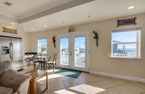 Villa Primera House | Beachside Haven: Spacious 6-Bedroom Retreat Just Steps from the Sand