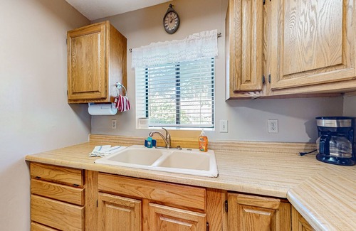 Inglenook House | Beachside hideaway with deck, hot tub, grill, & wood stove - dog-friendly