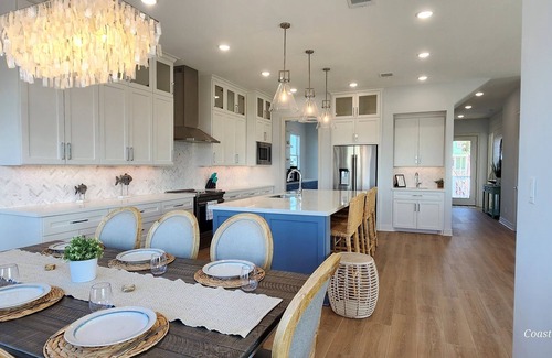 Red Fish Cove House | Beachside Luxurious Custom Home, Breathtaking Views and Amenities in Pointe West