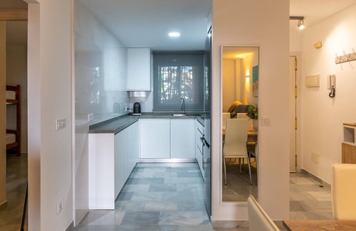 La Cala de Mijas Apartment | Beachside paradise: Stylish 3BR apt near the beach