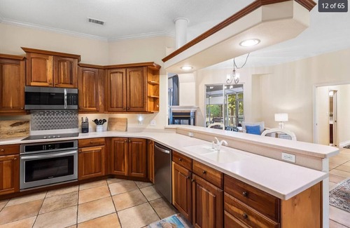 Gulf Pines House | Beachside Retreat Awaits w/Lakeview