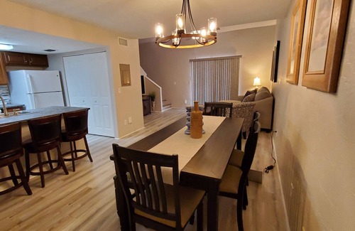 Vilano Beach House | Beachside Townhouse - Fenced Yard + Grill