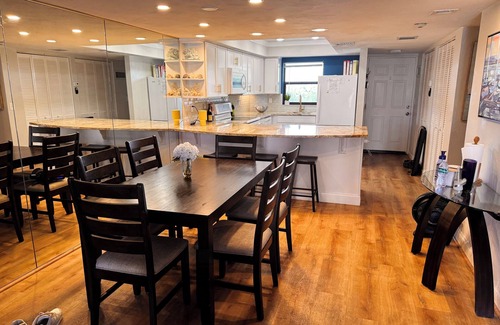 Orlando Heights Condo | Beachside! Spacious 2-Bedroom Condo with Pool, AC & WiFi in Daytona Beach Shores