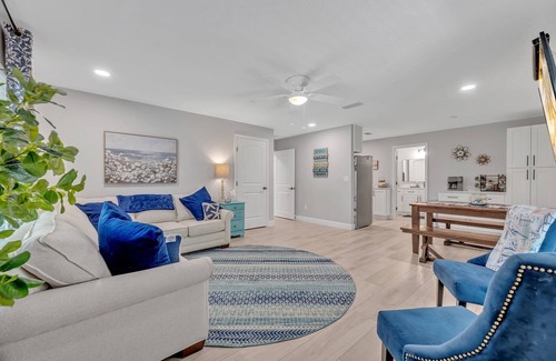 Ocean View Halifax Estates Apartment | Beachside Bliss, a charming private guesthouse steps from the beach