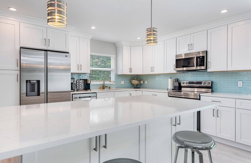 Seacoast Shores House | Beachside Private Pool/Yard Kid&Pet Friendly. 3 min from the Beach