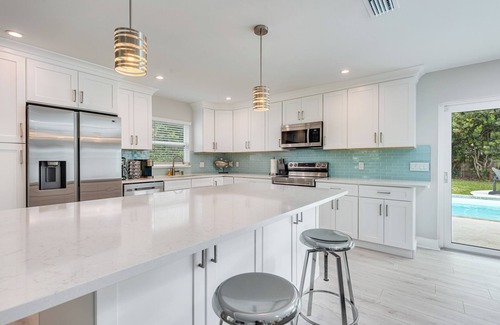 Seacoast Shores House | Beachside Private Pool/Yard Kid&Pet Friendly. 3 min from the Beach