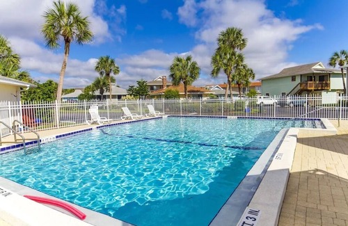 Surfcrest Village House | Beachside/Less than 500 steps to beach, Large Heated Pool, Bnb Top 5% Home!