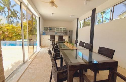 Cabarete Villa | Beachside Villa Cabarete with private pool