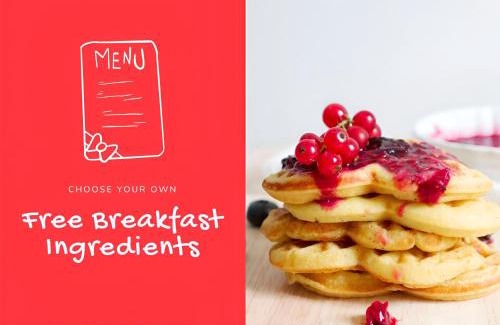Gulfport House | Beachside Walk & Casino Retreat - Breakfast