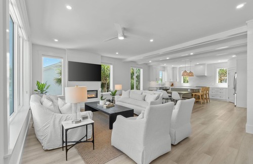 Seashore Village House | Beachside with amazing Gulf views. 4 king suites. Private beach. Private pool.