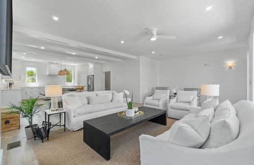 Seashore Village House | Beachside with amazing Gulf views. 4 king suites. Private beach. Private pool.