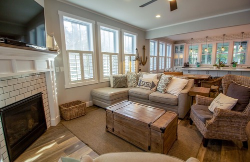Michigan City House | Beachwalk Resort - Golf Cart, Pool, Lake Access, & More