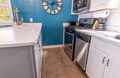 Michigan City House | Beachwalk Resort Guest House for 4 with pool/beach access