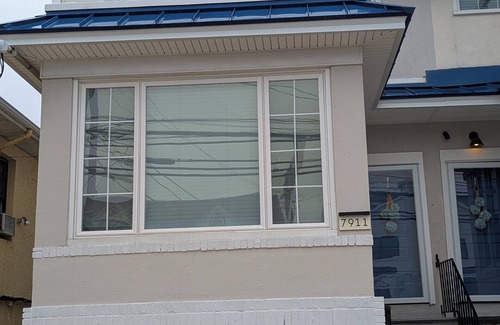 Margate City House | Beachy 3-bedroom house with WiFi and AC in walkable Margate
