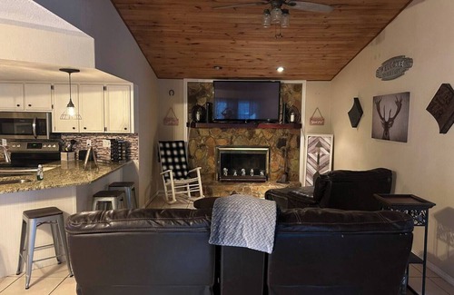 Spring Hill House | Beachy Cabin vibes