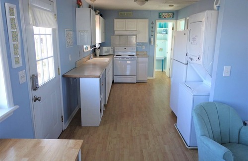 Ocean City Beach House | Beachy Day - Sunny, Bright and Charming Beach Bungalow
