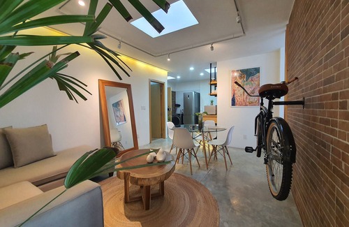 Providencia Apartment | Beachy Lofy style, in the best area of Guadalajara